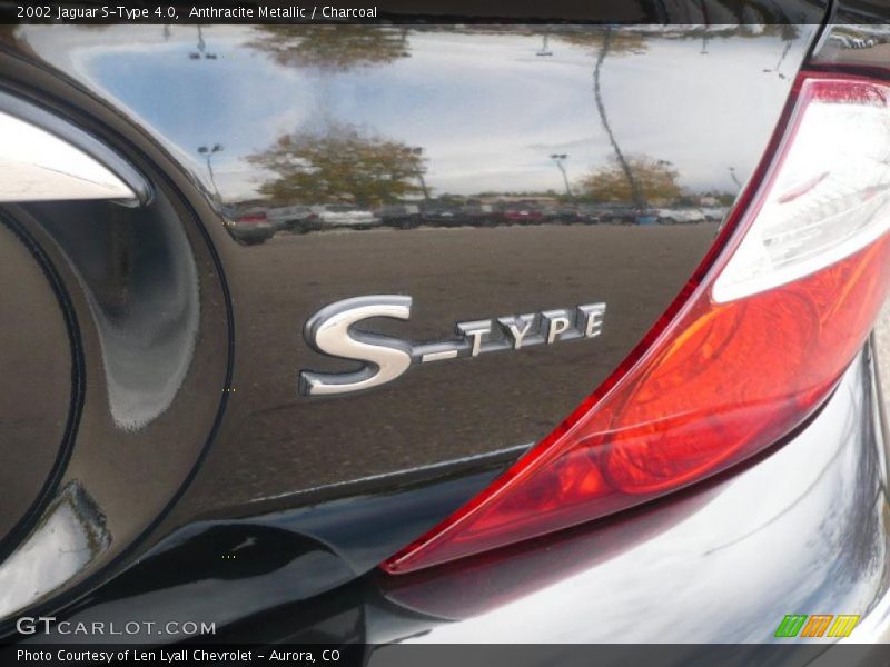Anthracite Metallic / Charcoal 2002 Jaguar S-Type 4.0