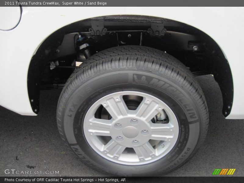  2011 Tundra CrewMax Wheel