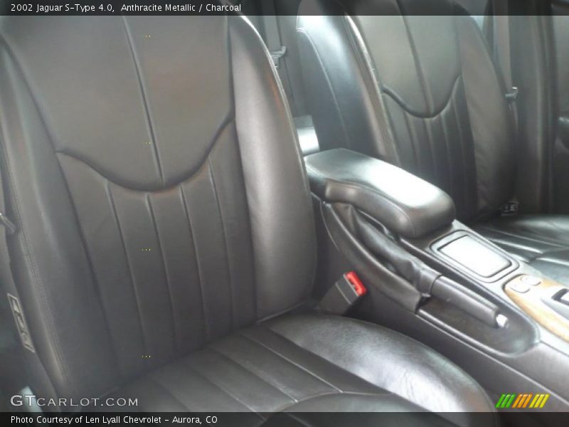 Anthracite Metallic / Charcoal 2002 Jaguar S-Type 4.0