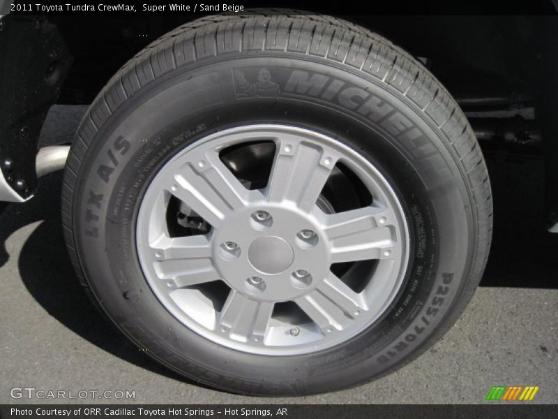  2011 Tundra CrewMax Wheel