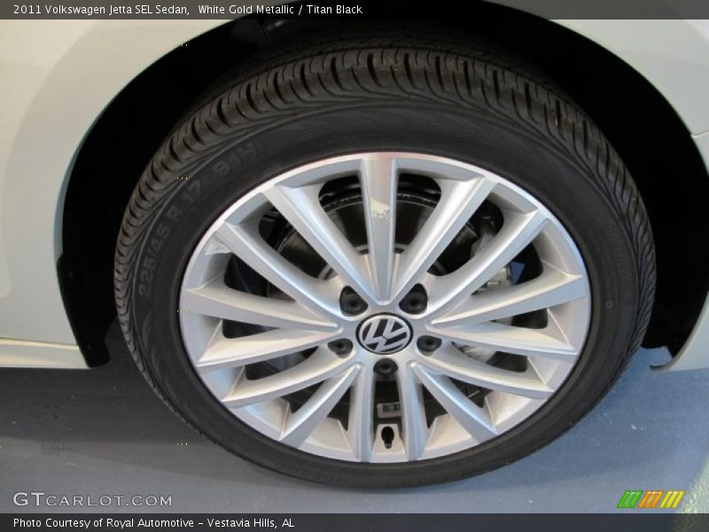  2011 Jetta SEL Sedan Wheel