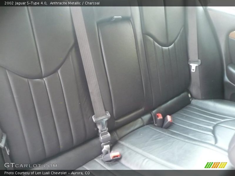 Anthracite Metallic / Charcoal 2002 Jaguar S-Type 4.0