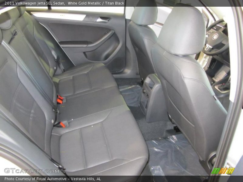  2011 Jetta SEL Sedan Titan Black Interior