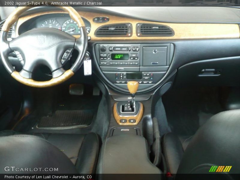  2002 S-Type 4.0 Charcoal Interior