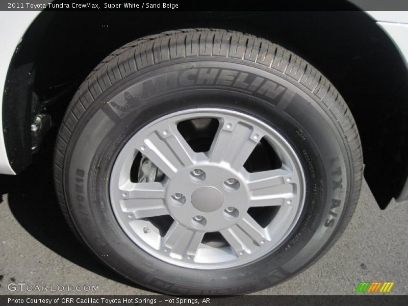  2011 Tundra CrewMax Wheel