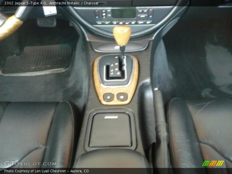 Anthracite Metallic / Charcoal 2002 Jaguar S-Type 4.0