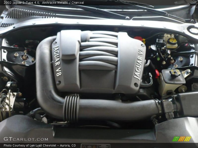  2002 S-Type 4.0 Engine - 4.0 Liter DOHC 32 Valve V8