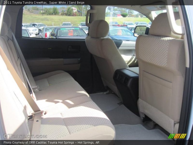  2011 Tundra CrewMax Sand Beige Interior