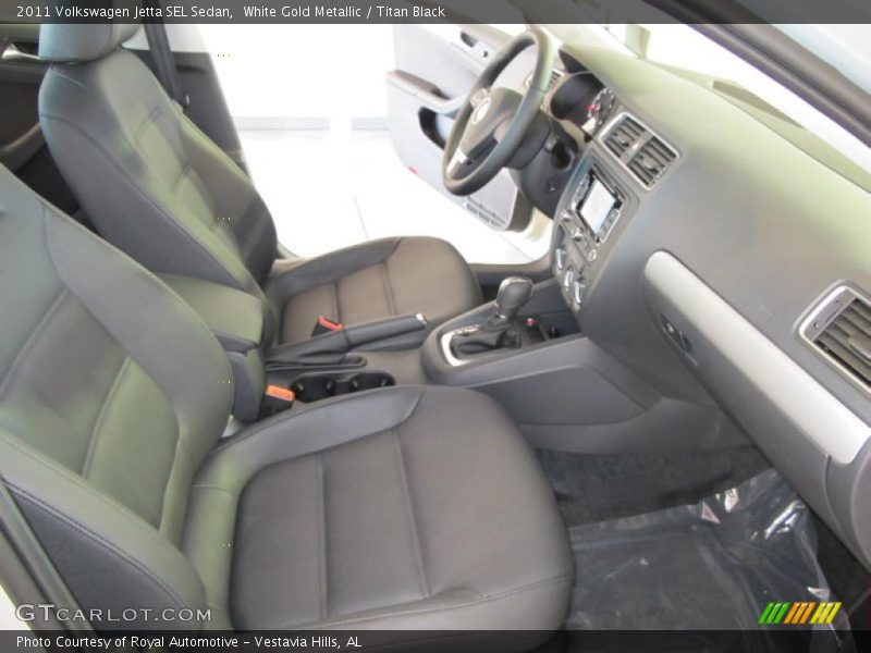  2011 Jetta SEL Sedan Titan Black Interior