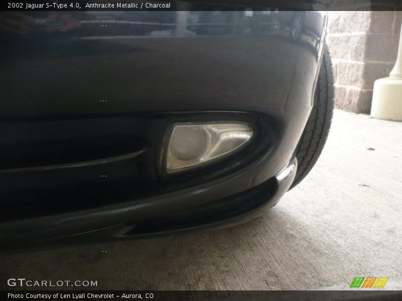 Anthracite Metallic / Charcoal 2002 Jaguar S-Type 4.0