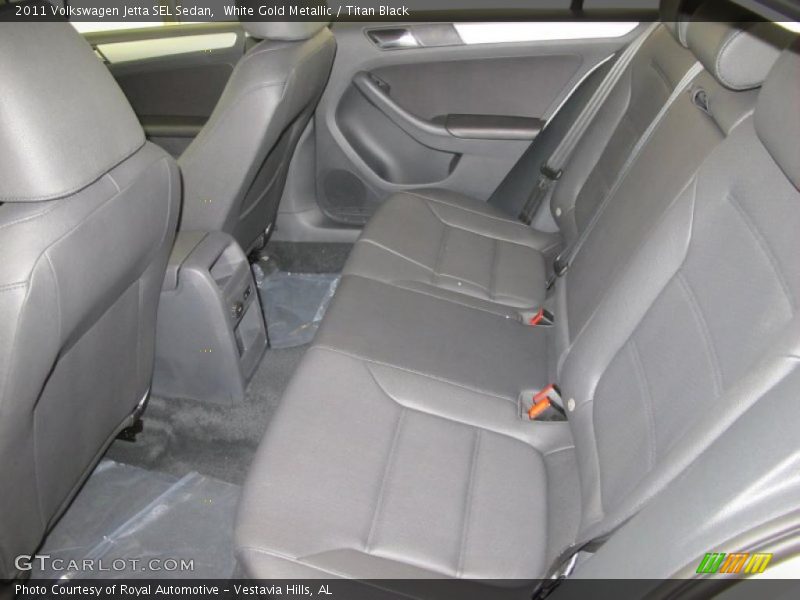  2011 Jetta SEL Sedan Titan Black Interior