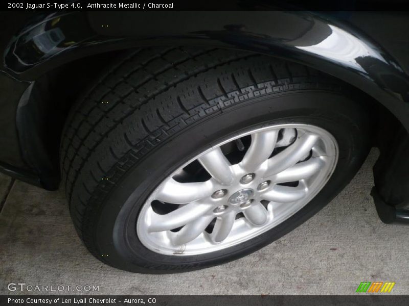 Anthracite Metallic / Charcoal 2002 Jaguar S-Type 4.0