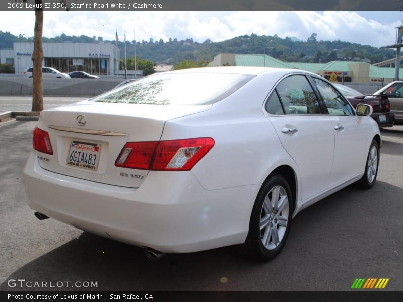 Starfire Pearl White / Cashmere 2009 Lexus ES 350