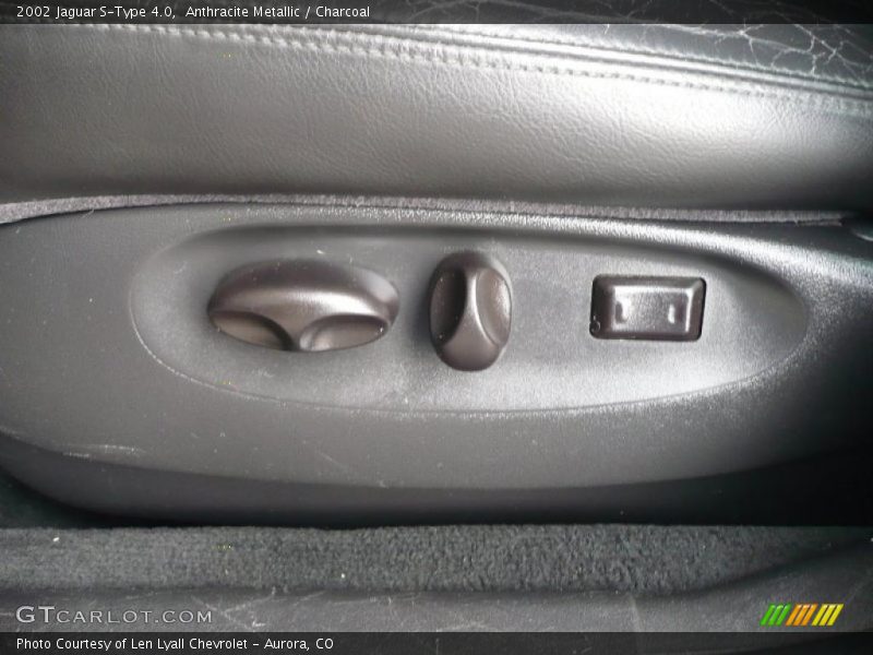 Anthracite Metallic / Charcoal 2002 Jaguar S-Type 4.0