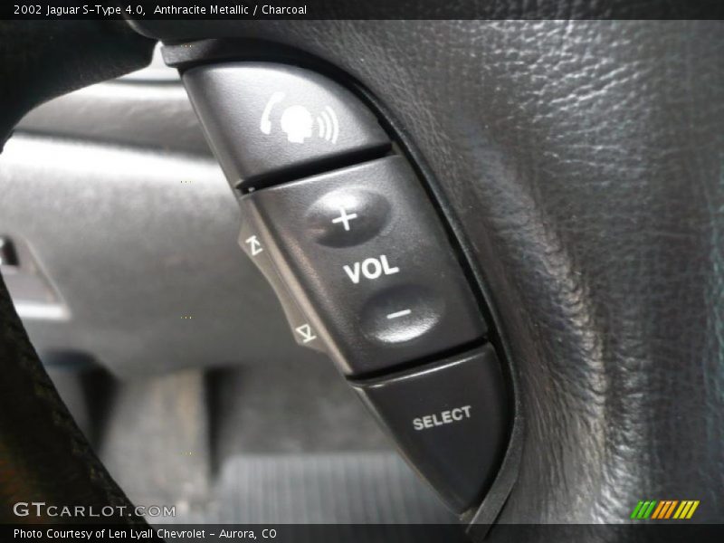 Anthracite Metallic / Charcoal 2002 Jaguar S-Type 4.0