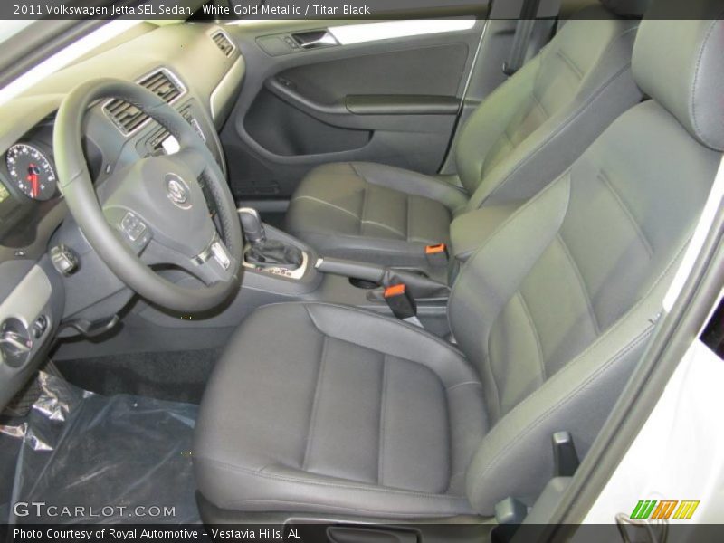  2011 Jetta SEL Sedan Titan Black Interior