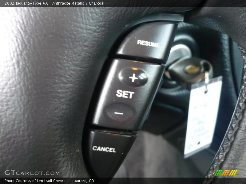Anthracite Metallic / Charcoal 2002 Jaguar S-Type 4.0