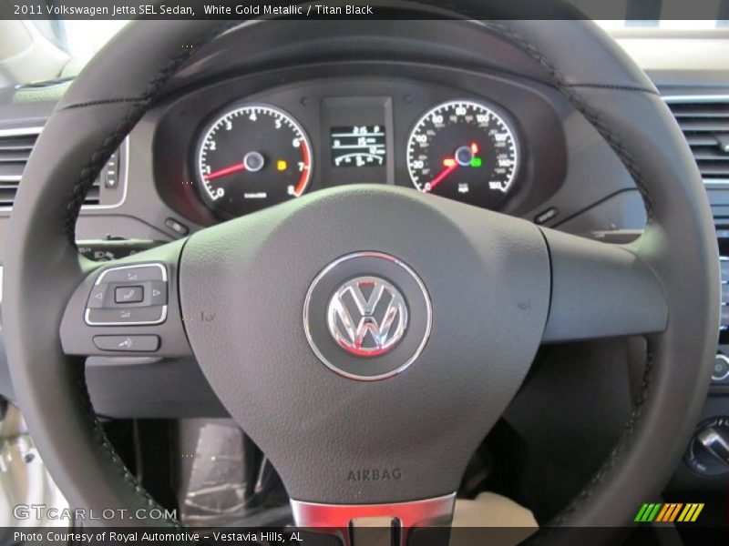  2011 Jetta SEL Sedan Steering Wheel