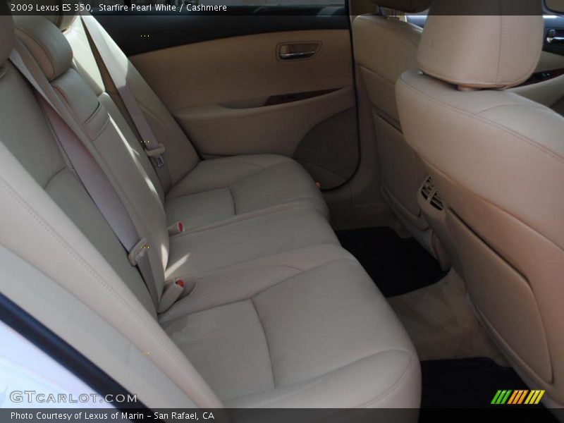 Starfire Pearl White / Cashmere 2009 Lexus ES 350