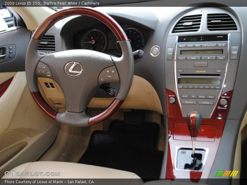 Starfire Pearl White / Cashmere 2009 Lexus ES 350