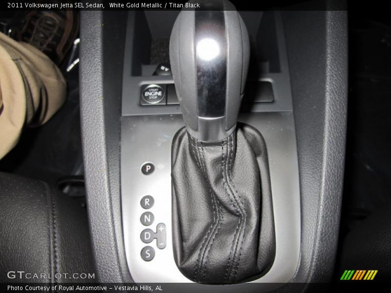  2011 Jetta SEL Sedan 6 Speed Tiptronic Automatic Shifter