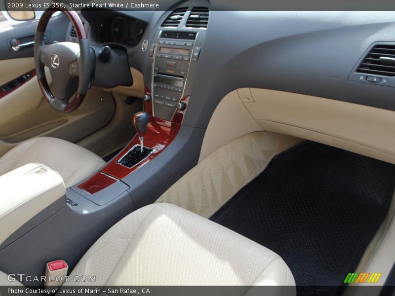 Starfire Pearl White / Cashmere 2009 Lexus ES 350