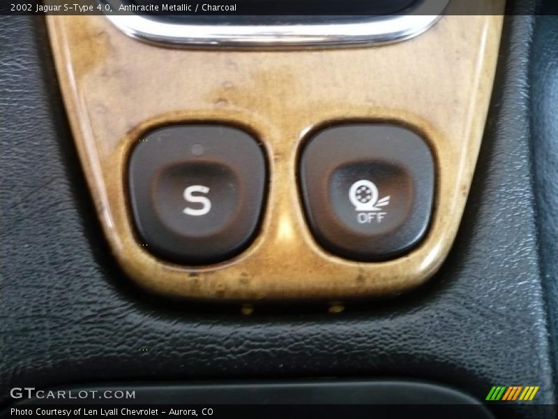 Anthracite Metallic / Charcoal 2002 Jaguar S-Type 4.0