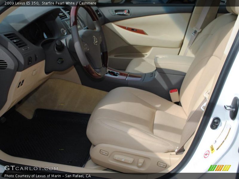 Starfire Pearl White / Cashmere 2009 Lexus ES 350
