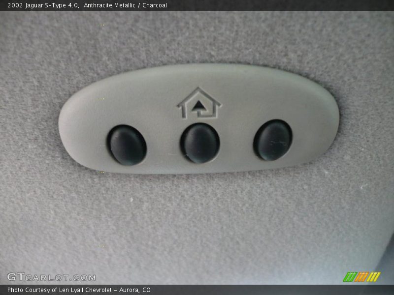 Anthracite Metallic / Charcoal 2002 Jaguar S-Type 4.0