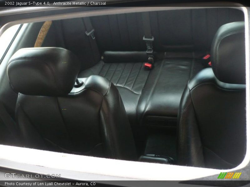 Sunroof of 2002 S-Type 4.0