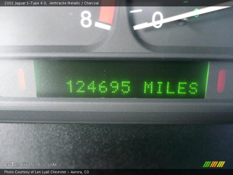 Anthracite Metallic / Charcoal 2002 Jaguar S-Type 4.0