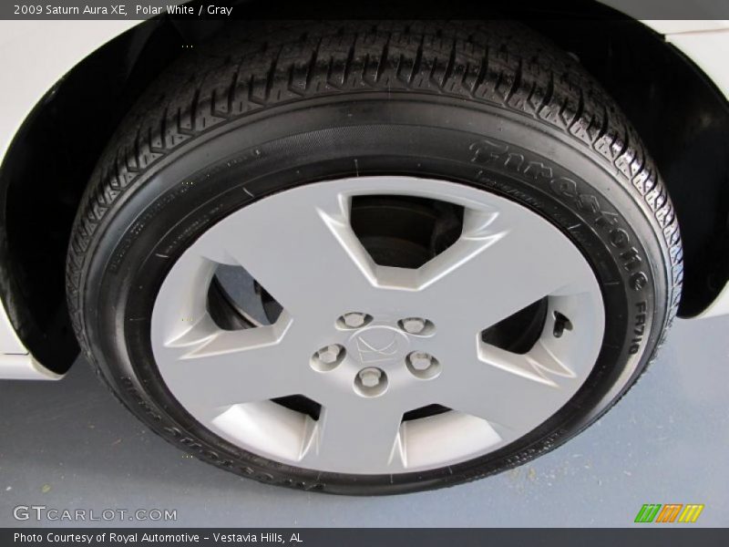  2009 Aura XE Wheel
