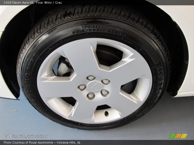  2009 Aura XE Wheel