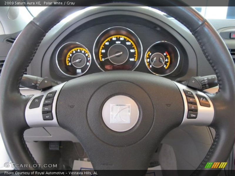  2009 Aura XE Steering Wheel
