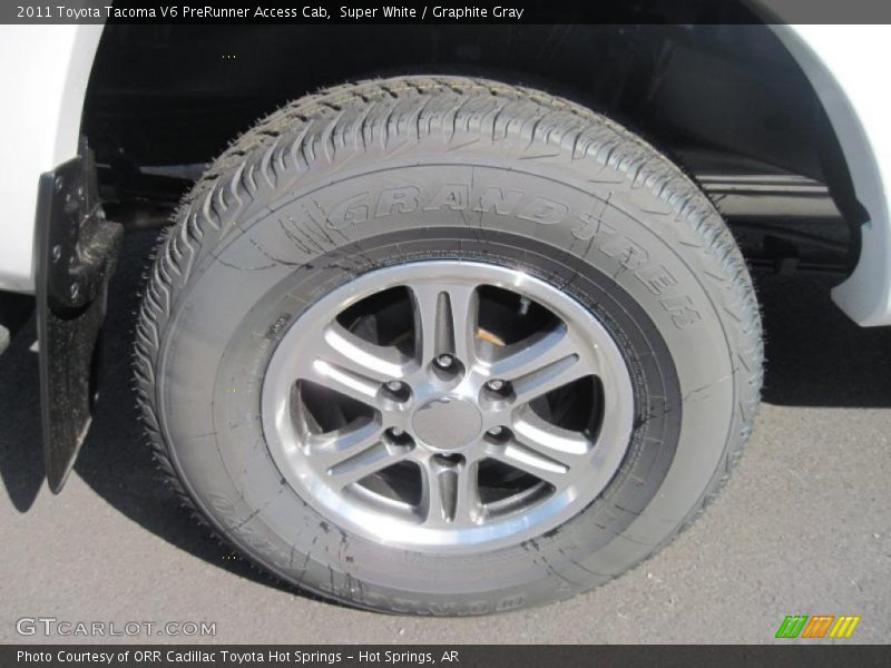  2011 Tacoma V6 PreRunner Access Cab Wheel