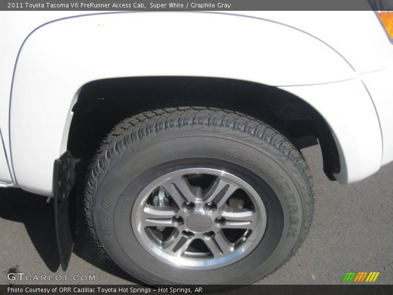  2011 Tacoma V6 PreRunner Access Cab Wheel