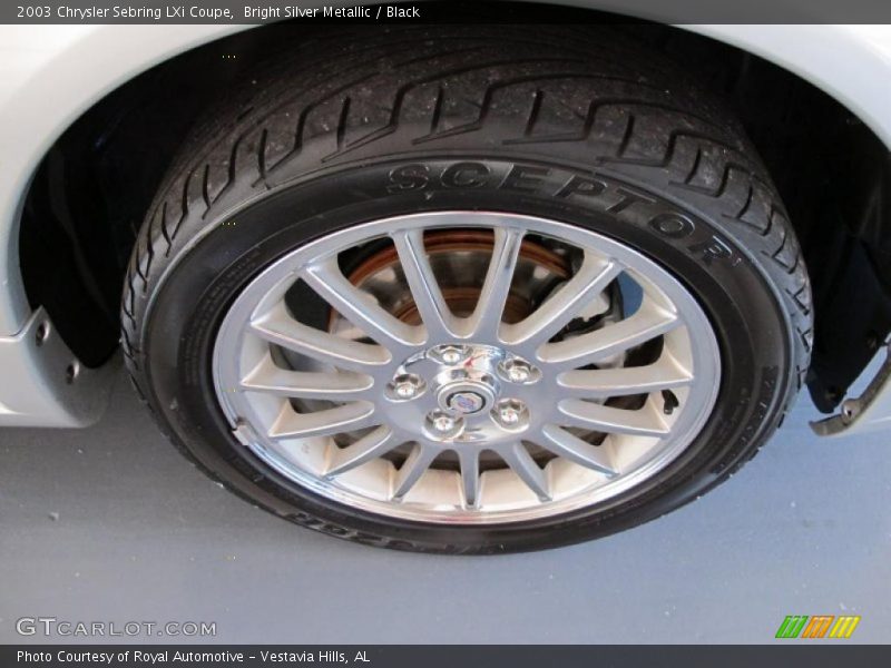  2003 Sebring LXi Coupe Wheel