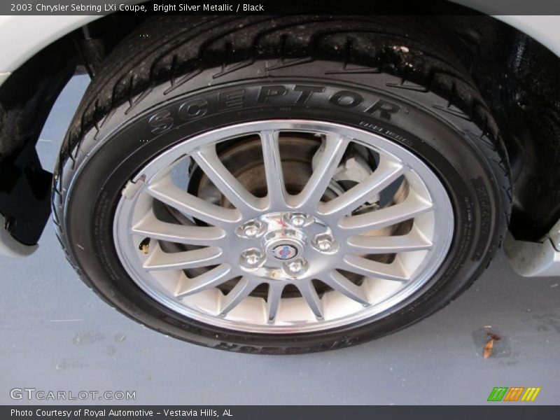  2003 Sebring LXi Coupe Wheel