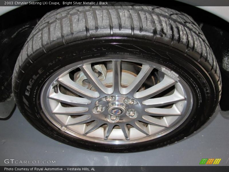  2003 Sebring LXi Coupe Wheel