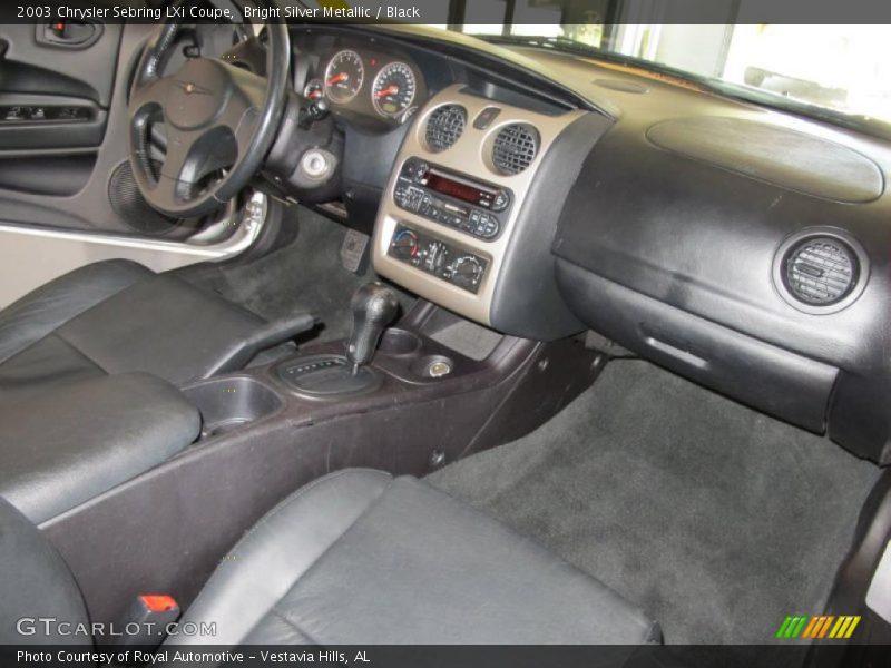 Dashboard of 2003 Sebring LXi Coupe