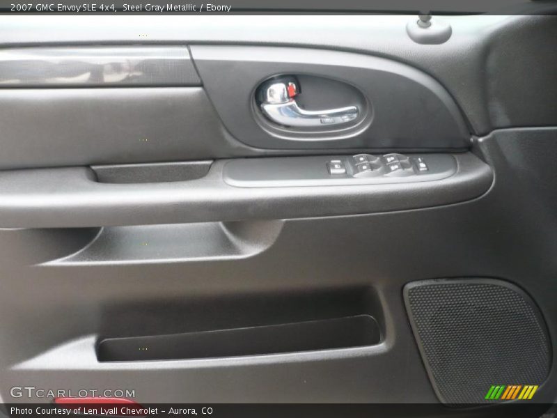 Steel Gray Metallic / Ebony 2007 GMC Envoy SLE 4x4