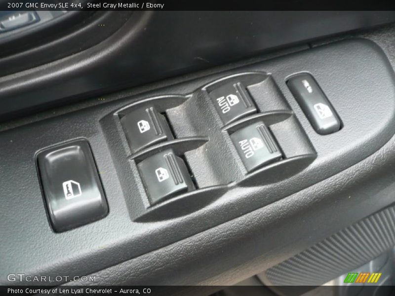 Steel Gray Metallic / Ebony 2007 GMC Envoy SLE 4x4