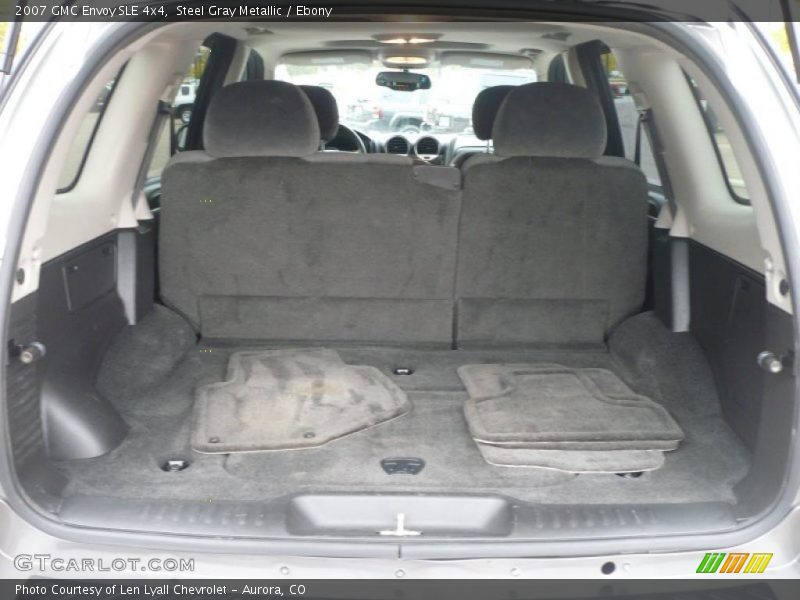 Steel Gray Metallic / Ebony 2007 GMC Envoy SLE 4x4