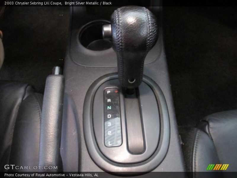  2003 Sebring LXi Coupe 4 Speed Automatic Shifter