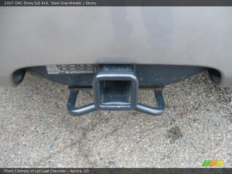 Steel Gray Metallic / Ebony 2007 GMC Envoy SLE 4x4