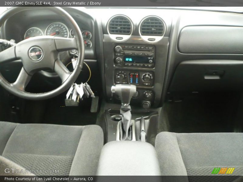 Steel Gray Metallic / Ebony 2007 GMC Envoy SLE 4x4