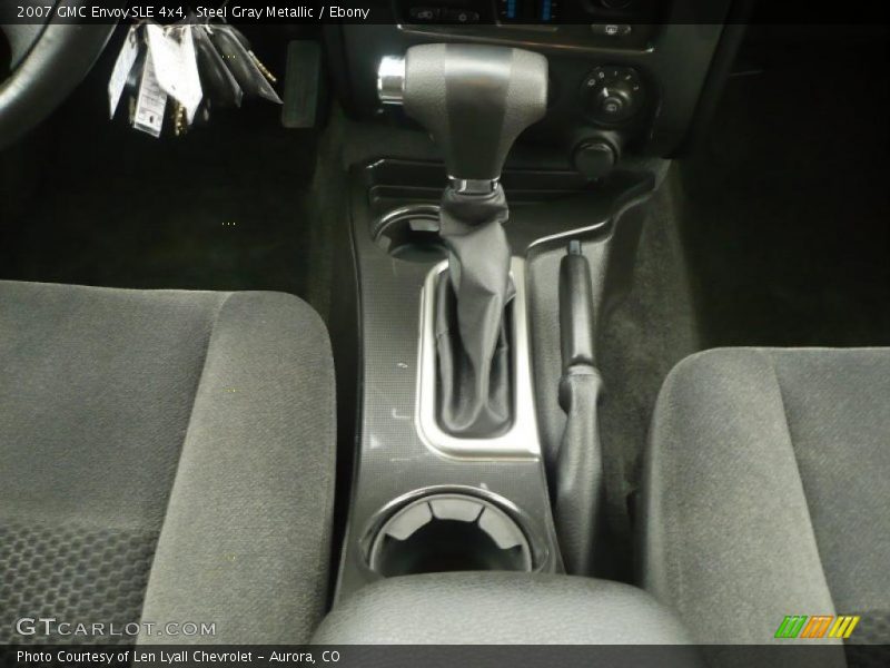 Steel Gray Metallic / Ebony 2007 GMC Envoy SLE 4x4