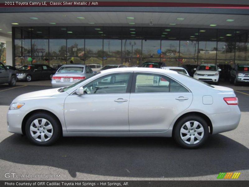 Classic Silver Metallic / Ash 2011 Toyota Camry LE