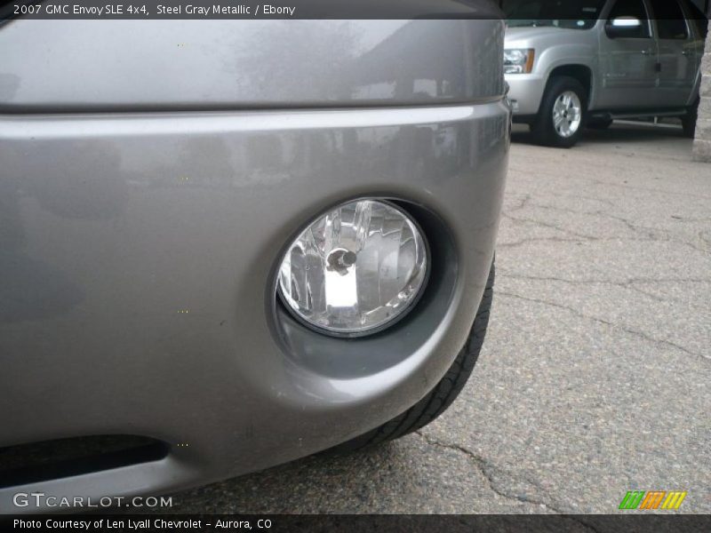 Steel Gray Metallic / Ebony 2007 GMC Envoy SLE 4x4