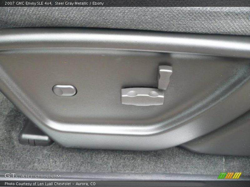 Steel Gray Metallic / Ebony 2007 GMC Envoy SLE 4x4